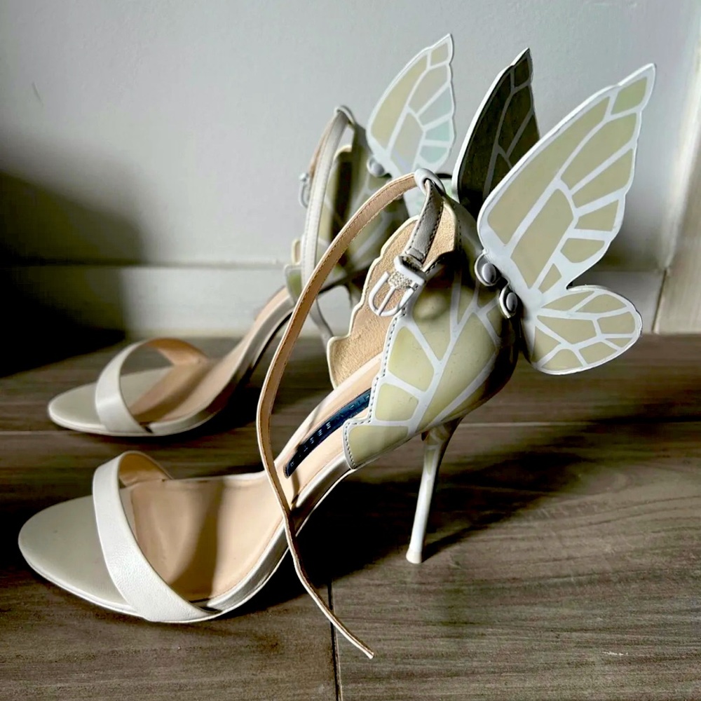 Sophia Webster chiara sandals. Purchased for $750, selling for $575. Size 38.5